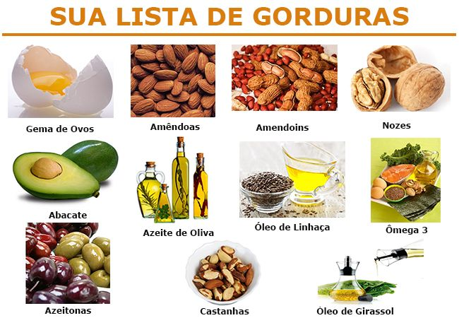 Exemplos De Lipidios Em Alimentos