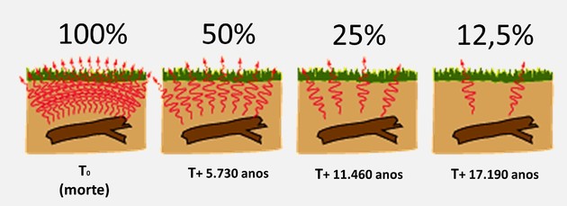 datação por carbono-14